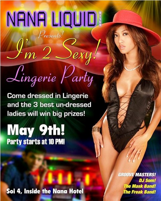 Lingerie_Party_Nana_Liquid_Soi_Nana_Bangkok