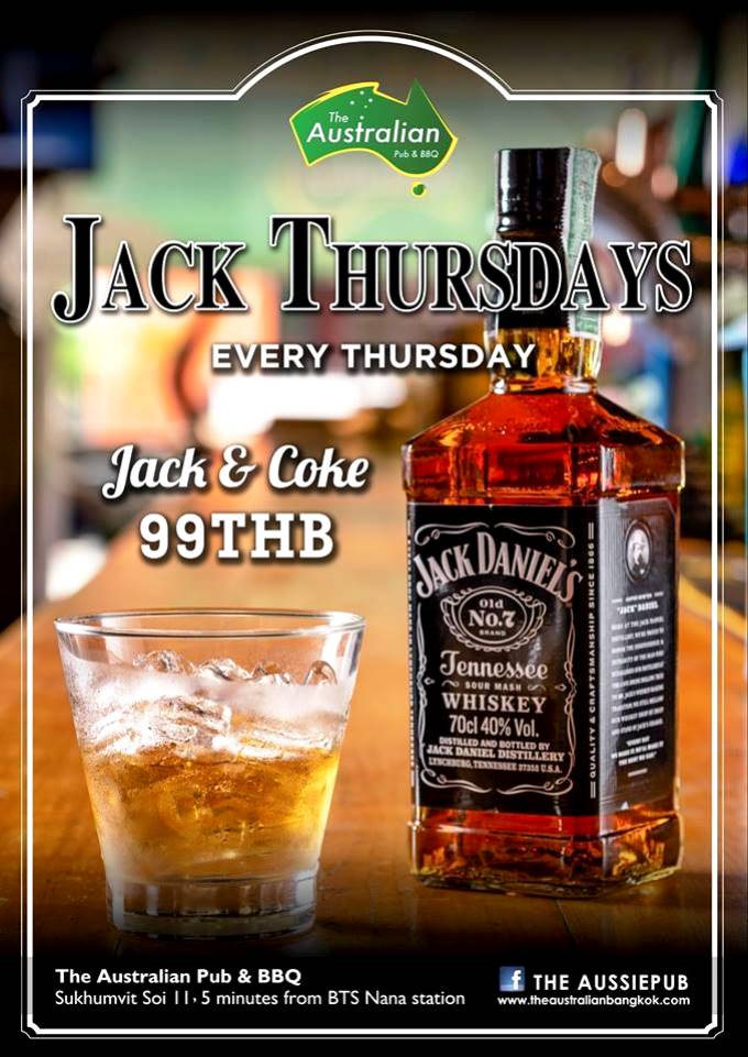 Aussie Pub Jack Thursdays Aussie Pub Jack Thursdays - Aussie Pub Jack Thursdays