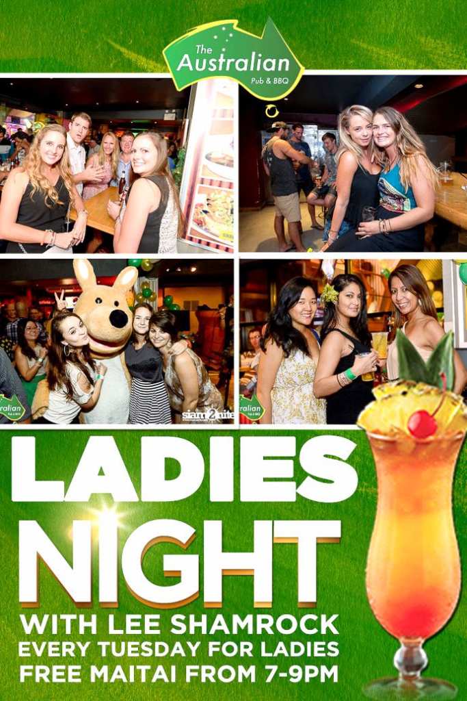 Lee Shamrock Live Tonight Australian Ladies Night 683x1024 - Lee Shamrock Live Tonight