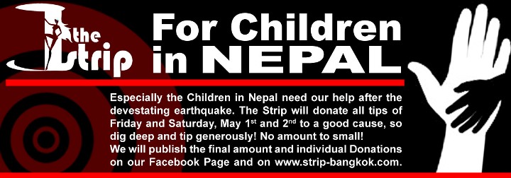 PATPONG BEER BUCKET JAMBOREE CHILDREN OF NEPAL - PATPONG BEER BUCKET JAMBOREE