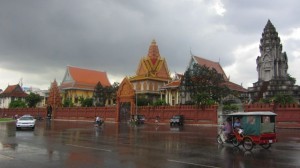 Temple in Phnom Penh The New Cleaner Downtown