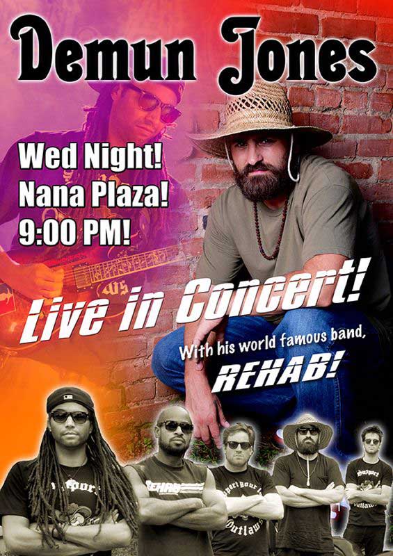World Famous Band Rehab Live In Nana Plaza Rehab Nana Plaza Bangkok - World Famous Band Rehab Live In Nana Plaza