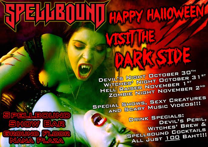 Halloween Party Nights At Spellbound SPELLBOUND NANA PLAZA HALLOWEEN - Halloween Party Nights At Spellbound