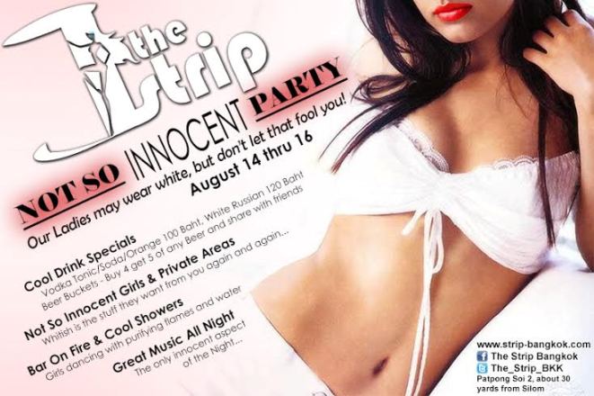 Thai Police Enforce 2am Closing Times In Patpong & Phuket THE STRIP BANGKOK PARTY - Thai Police Enforce 2am Closing Times In Patpong & Phuket
