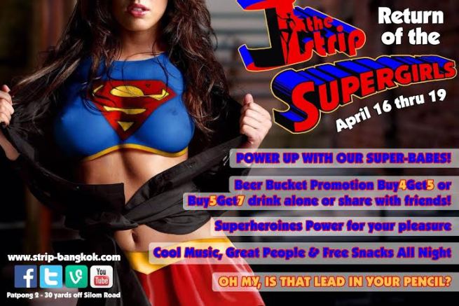 SONGKRAN ENDS IN BANGKOK THE STRIP SUPERGIRLS - SONGKRAN ENDS IN BANGKOK