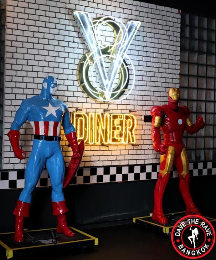 Dave Rave Sunday Roast (23/09/18) V8 DINER 05 09 18 001 - Dave Rave Sunday Roast (23/09/18)