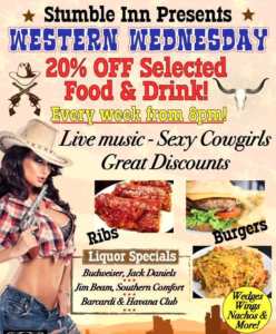 Western-Wednesday-Stumble-Inn Western Wednesday Stumble Inn 3 248x300 - Western-Wednesday-Stumble-Inn