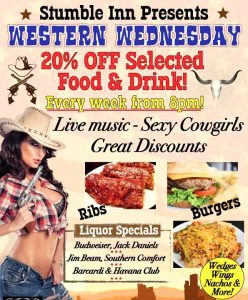Western-Wednesday-Stumble-Inn Western Wednesday Stumble Inn 4 248x300 - Western-Wednesday-Stumble-Inn