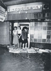 Flooding on Silom many years ago Flooding on Silom many years ago